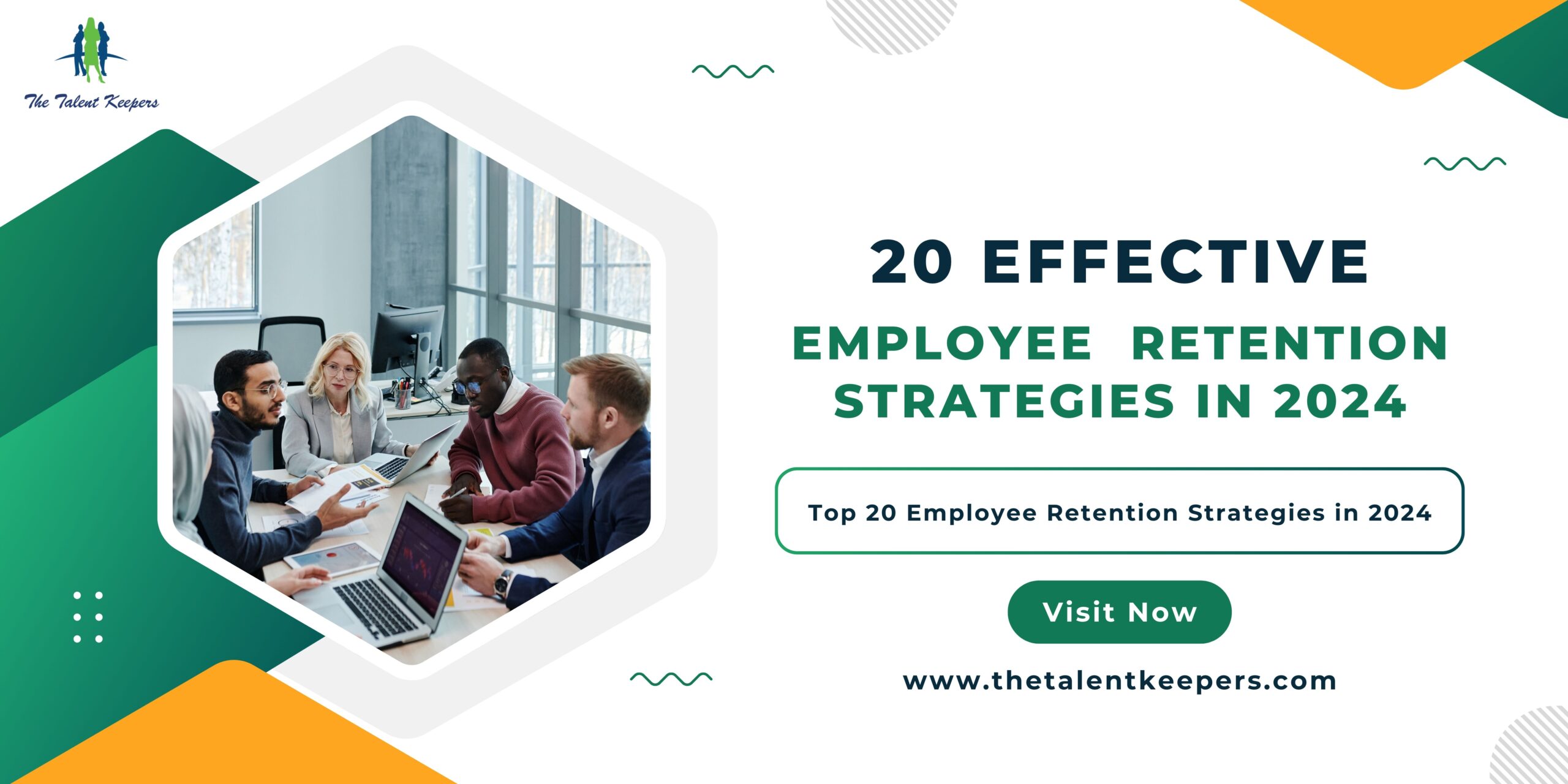 20 Effective Employee Retention Strategies in 2024