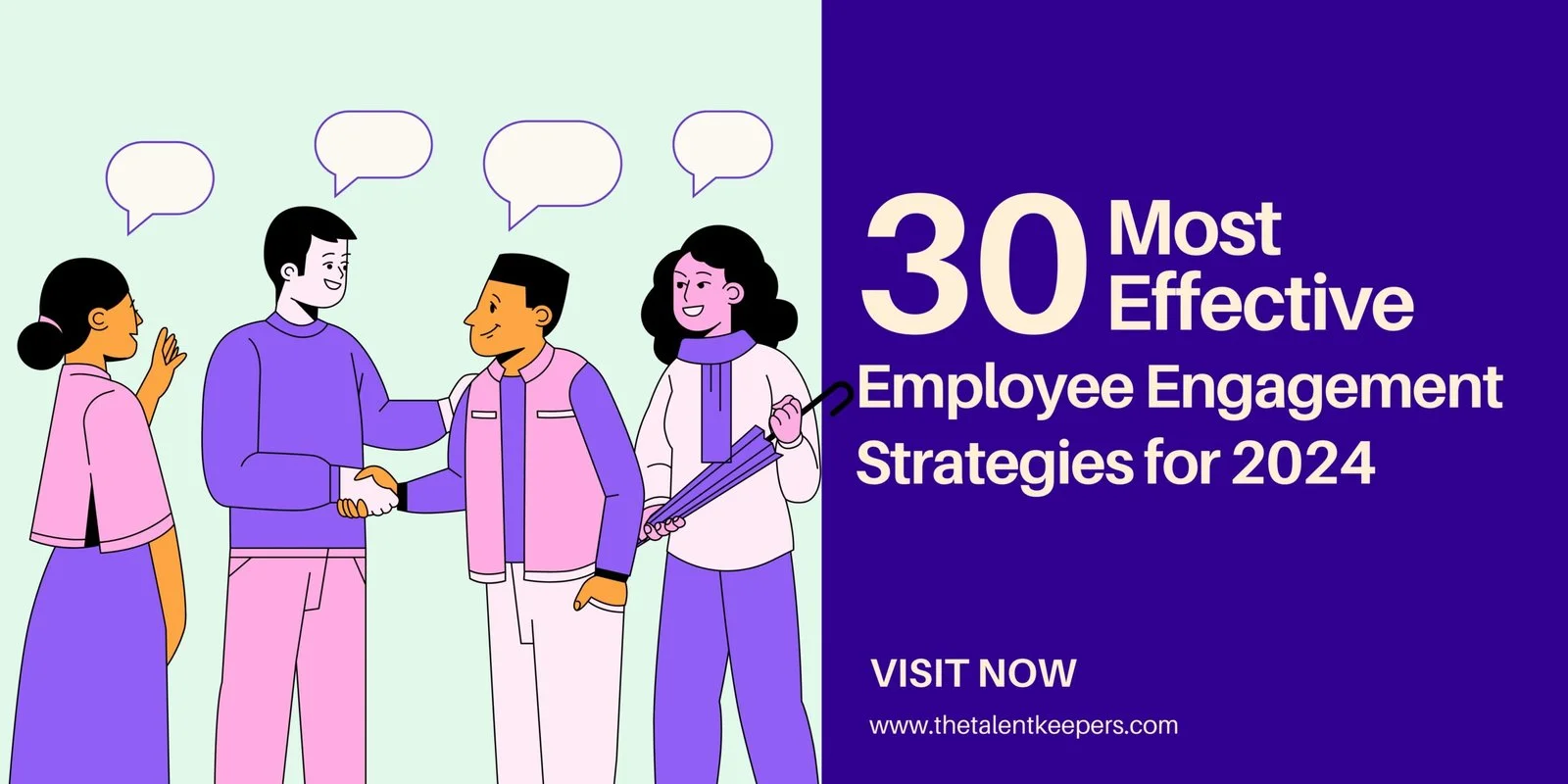 Engaged Employees Working Together in 2024