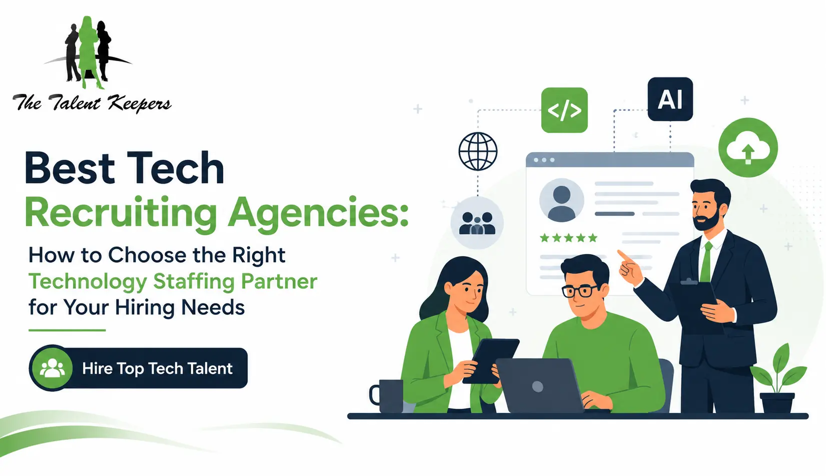 Best Tech Recruiting Agencies