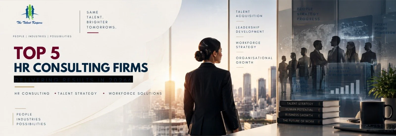 Top 5 HR Consulting Firms